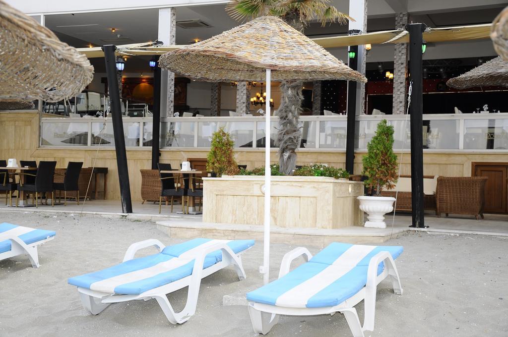 Ronax Hotel Büyükçekmece Exterior foto