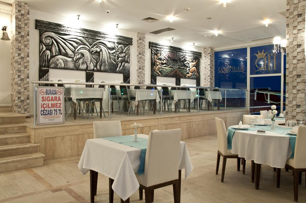 Ronax Hotel Büyükçekmece Exterior foto