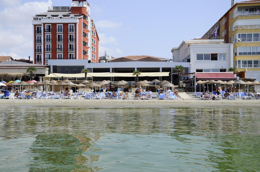 Ronax Hotel Büyükçekmece Exterior foto