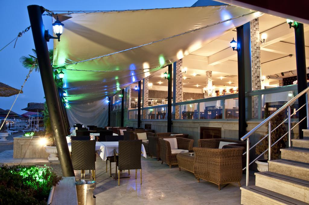 Ronax Hotel Büyükçekmece Exterior foto